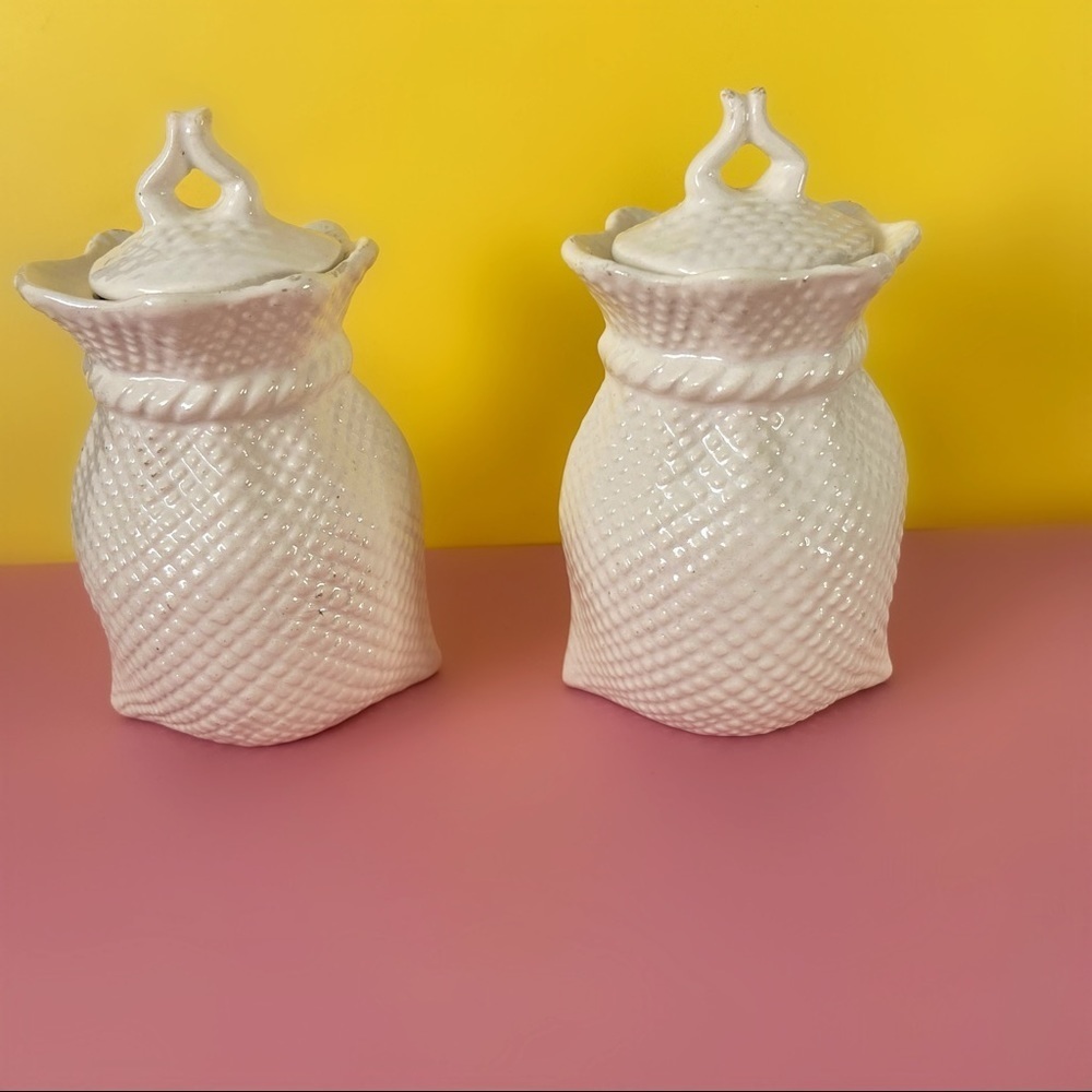 Vintage ceramic jars - Picture 2 of 4